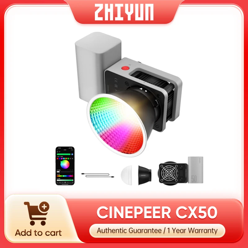 Светодиодный видеосвет Zhiyun  – обзор и цена Photography Video Lighting Kit