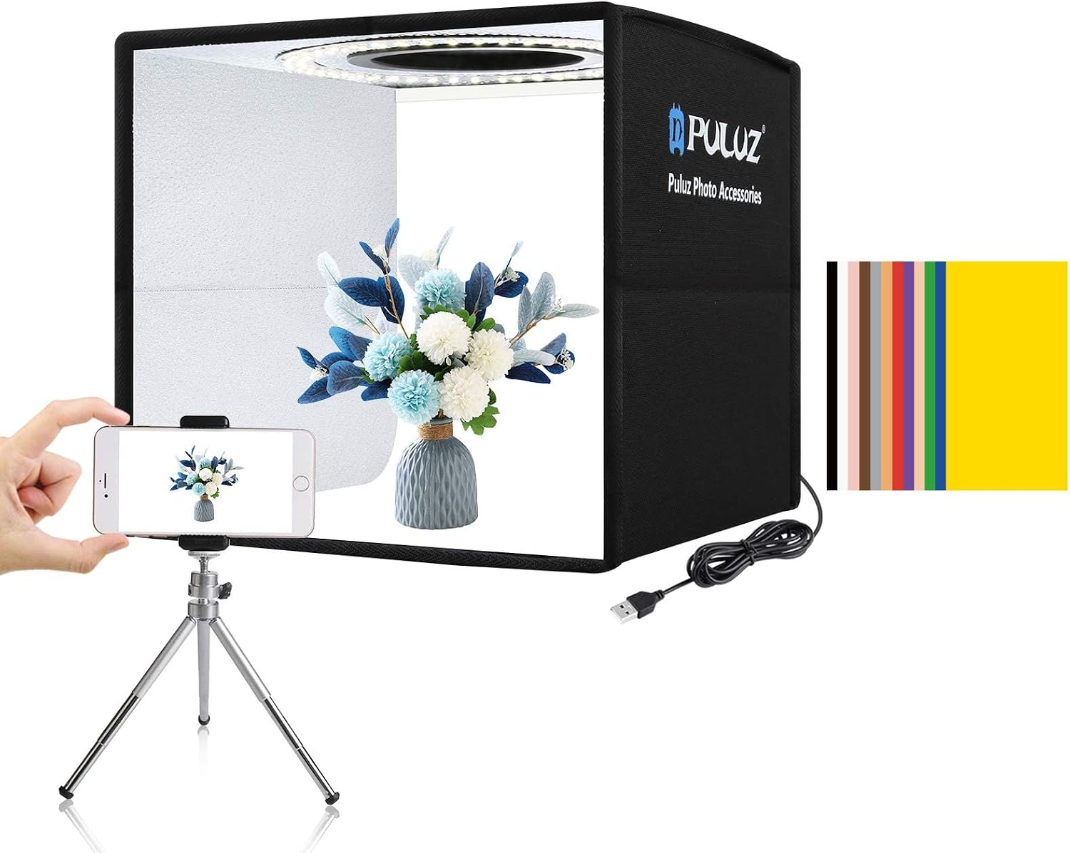Светодиодная RGB-панель с упра – обзор и цена Photography Lighting Rgb