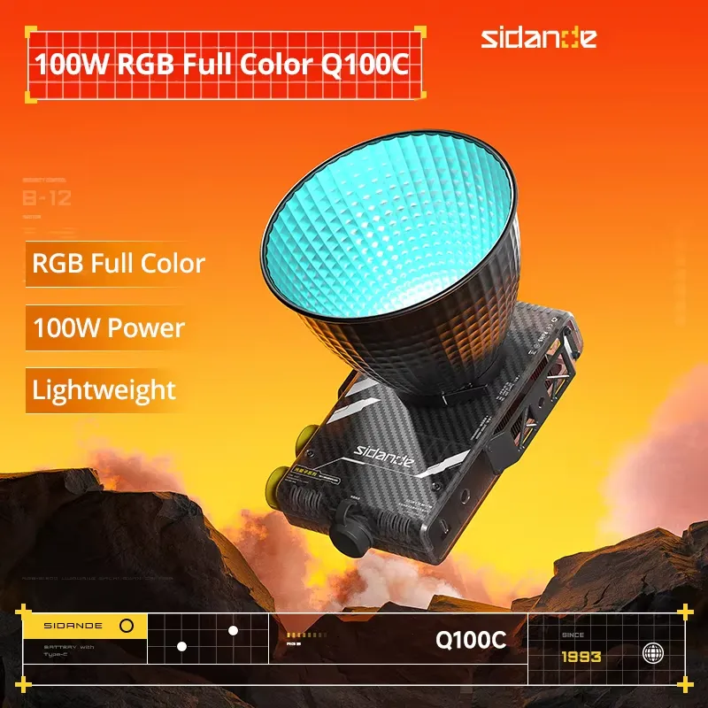 Фотосветильник Brand For Sidan – обзор и цена Photography Lighting Rgb