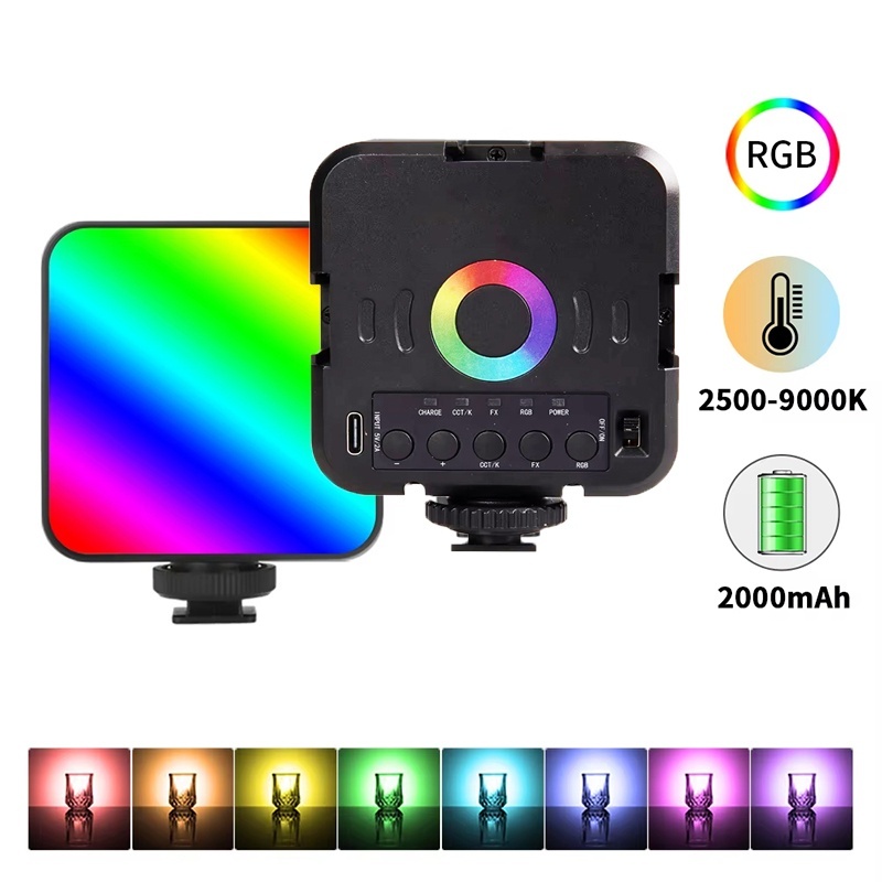 Портативный мини-видеосвет RGB – обзор и цена Photography Lighting Rgb